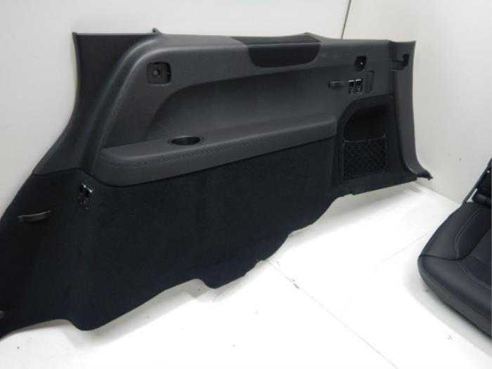 Mercedes-Benz GL-Klasse X166 7 Pers Interieur Leder Zwart Stoelen Elektrisch Verstelbaar L/R Memory Stoel Verwarming V/A Zonder Airbags