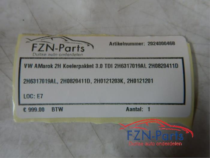 Koelerset Volkswagen Amarok (22726906)