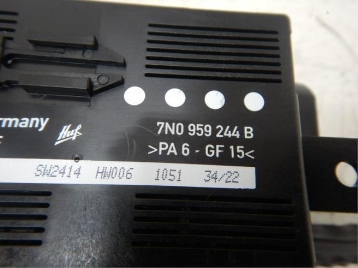 Schuifdeur motor links Volkswagen Sharan (22744357)