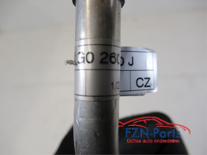 Audi A6 4G Aircoleidingenpakket Aircoslangen Set