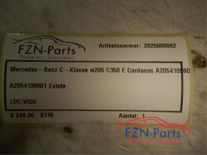 Mercedes-Benz C-Klasse C350E W205 Estate Cardanas
