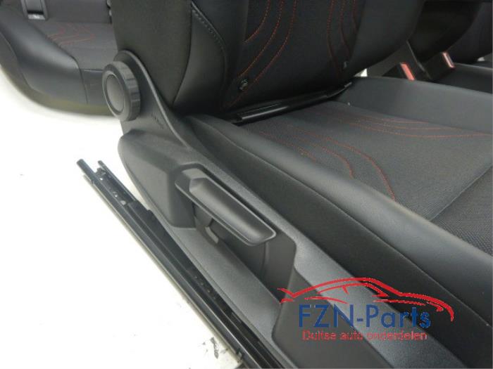 VW ID4 GTX Interieur Stof Leder Leer