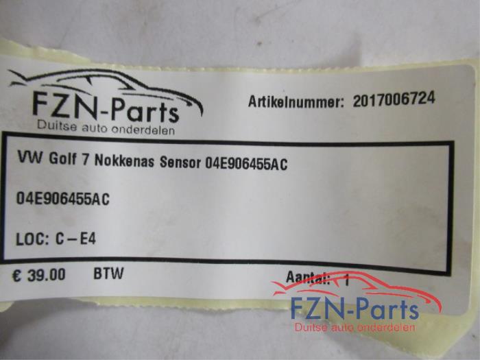 Nokkenas Sensor Volkswagen Golf (22736882)