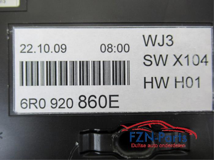 Kilometerteller KM Volkswagen Polo (22735318)