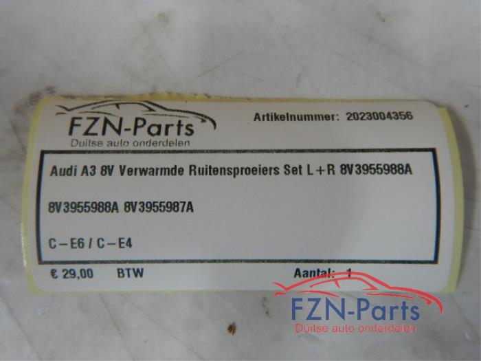 Ruitensproeier voor Audi A3 (22741947)