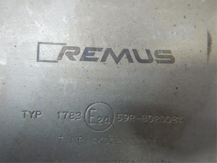 Uitlaat (compleet) Audi A6 (22742169)