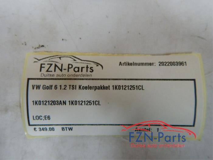 VW Golf 6 1.2TSI Koelerpakket