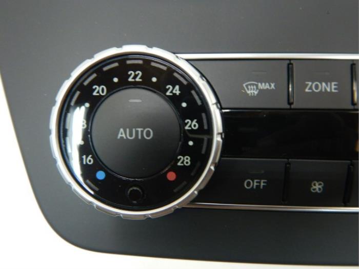 Mercedes-Benz GLE W166 Climate Control
