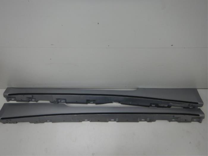 Audi A5 S5 8W6 Sideskirts Set LY7G Floret Zilver grijs