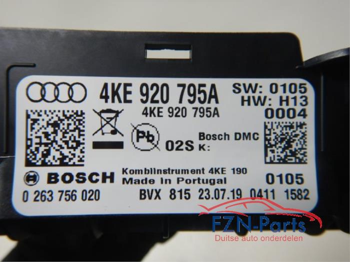 Audi E-Tron 3D-Teller Kilometerteller