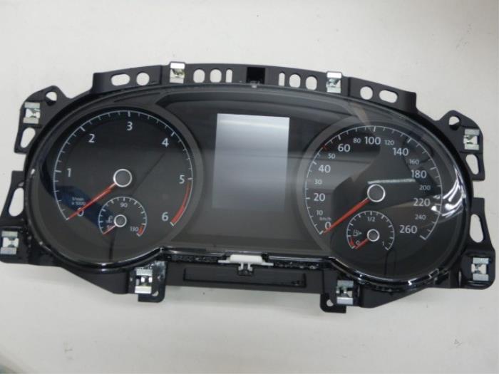 VW Golf 7 1.6TDI Tellerunit Kilometerteller