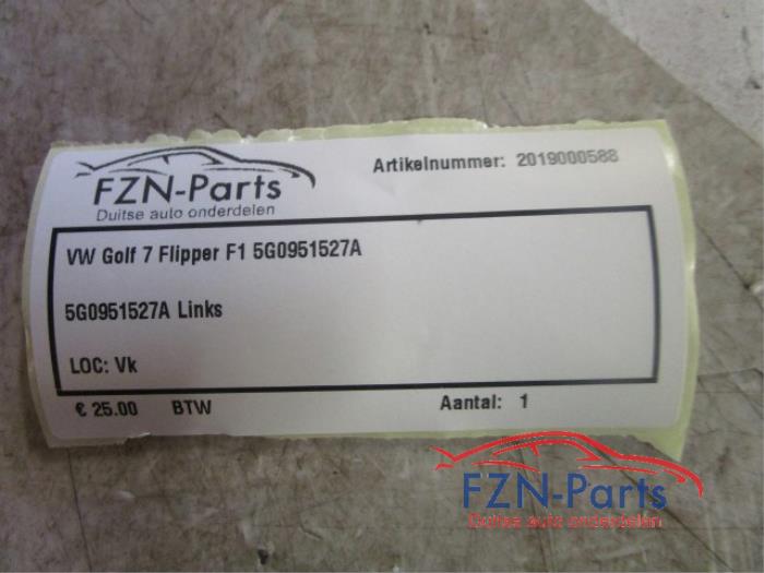 VW Golf 7 Flipper F1