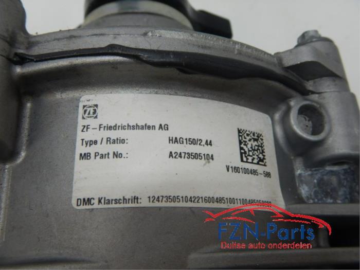 Differentieel achter Mercedes CLA (22733834)
