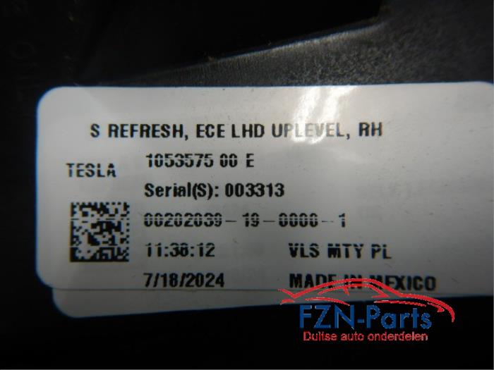 Tesla Model S Facelift LED Koplamp Rechts