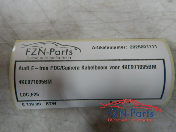 Audi E-Tron PDC / Camera Kabelboom Voorzijde