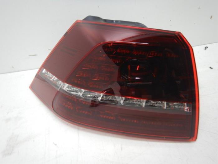 VW Golf 7 R LED Achterlicht Links