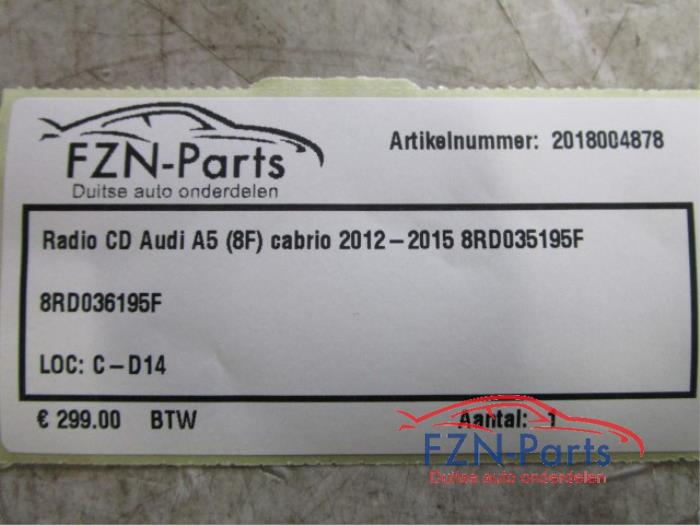 Radio module Audi A5 (22739234)
