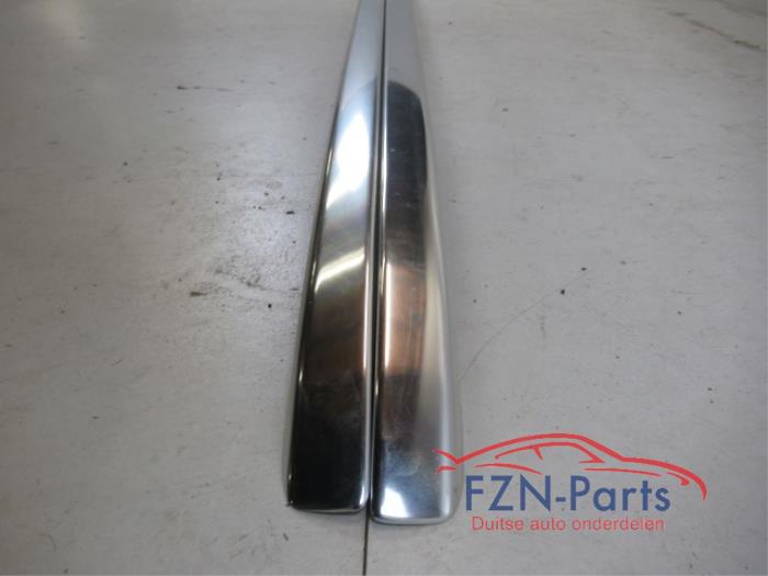 Audi Q7 4L Dakdragers Dakrails Mat Chrome Set Links + Rechts