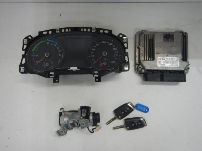 VW Golf 7 GTE Starterset KM-Teller Sleutels