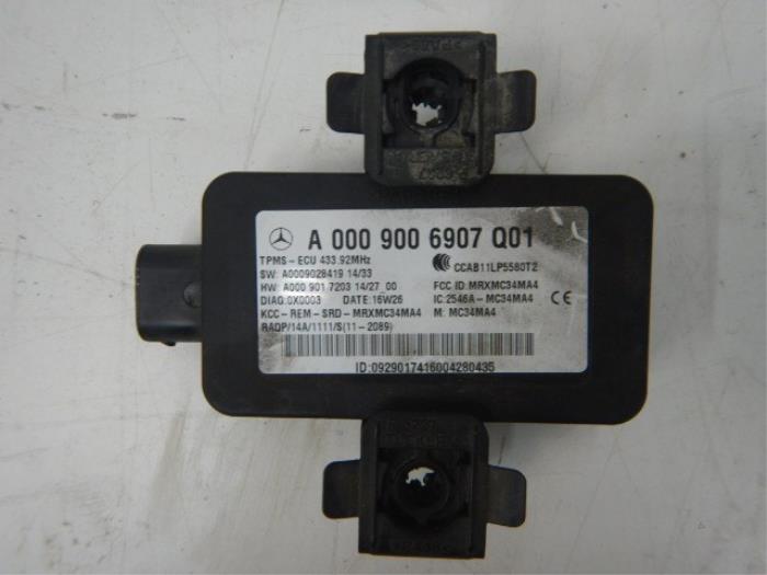 Bandenspanning module Mercedes GLC-Klasse (22732858)