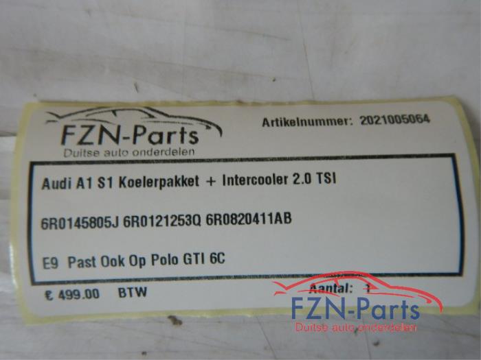 Koelerset Audi A1 (22726912)