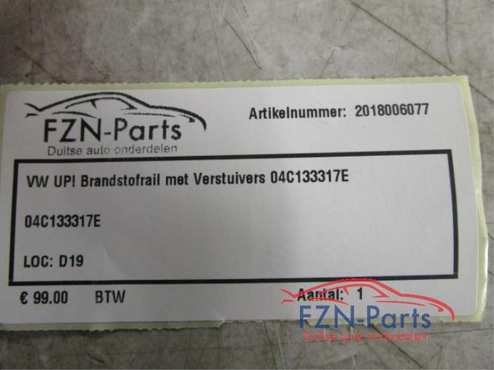 Brandstof retourleiding Volkswagen Diversen (22743771)