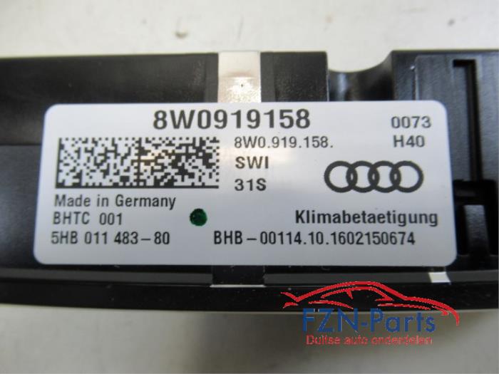 Climatronic Paneel Audi A5 (22743665)