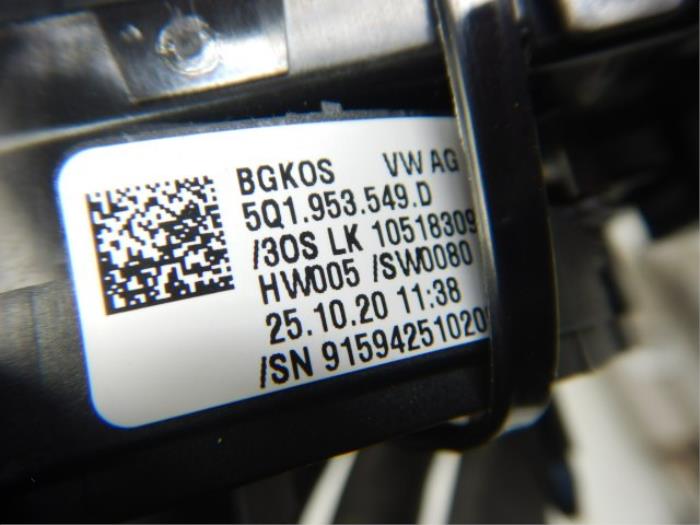 Combischakelaar Stuurkolom Audi A3 (22733255)