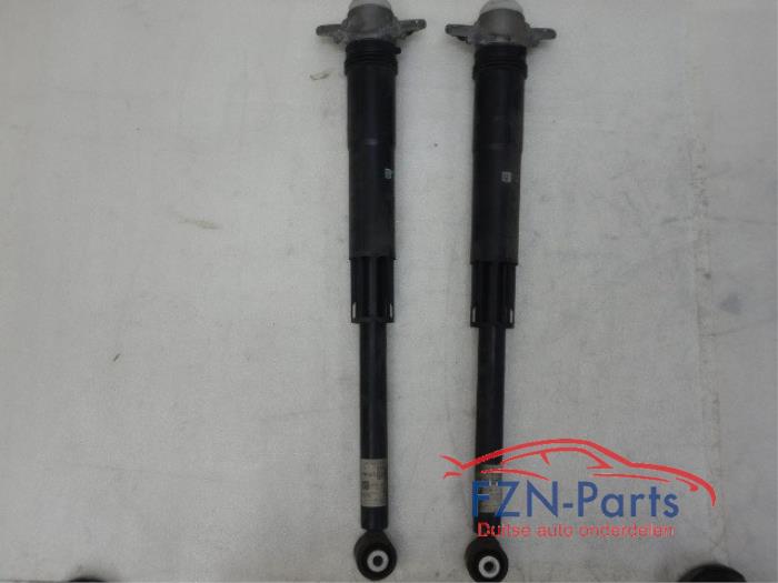 VW Polo 2G Schokdemper Veerpoot Achteras Set