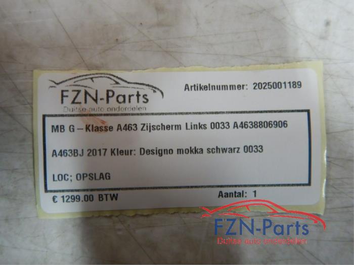 Scherm links-voor Mercedes G-Klasse (22724223)