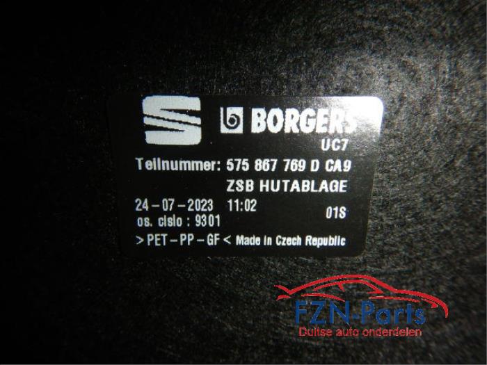Hoedenplank Seat Ateca (22731023)