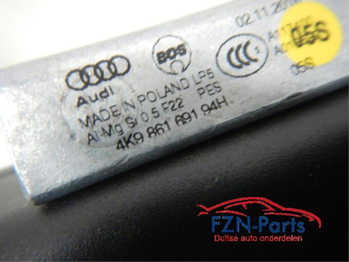 Audi A6 4K C8 Avant Bagageruimte Scheidingsnet