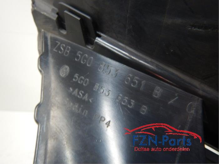 Grille Volkswagen Golf (22726739)