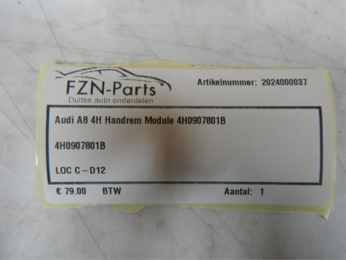 Audi A8 4H Handrem Module