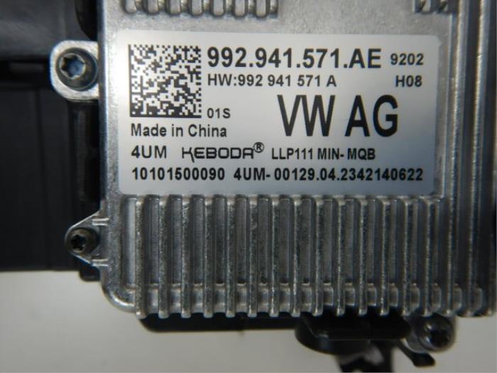 Koplampset links+rechts Volkswagen Golf (22723379)