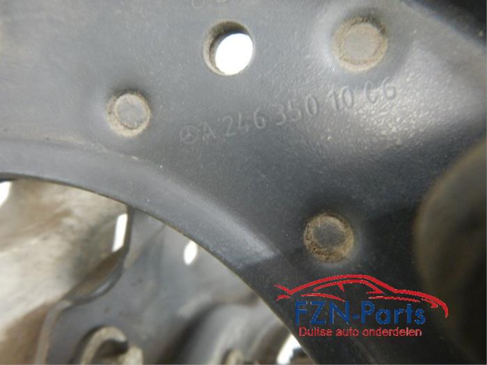 Wielophanging links-achter Mercedes A-Klasse (22727442)