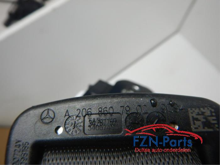 Mercedes-Benz C-Klasse W206 Gordel Links-voor