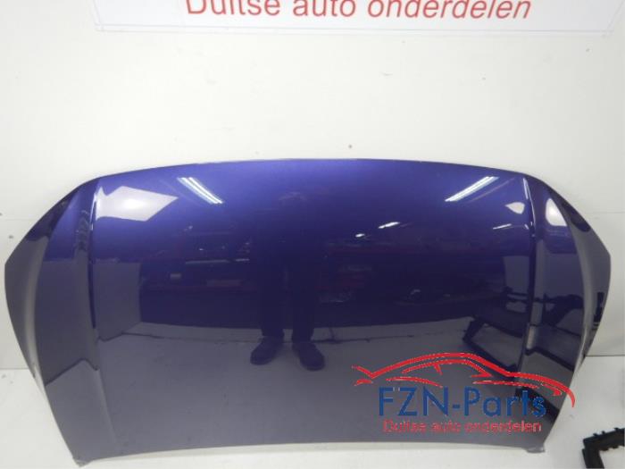 VW Polo 2G Facelift Motorkap LA4B Kleur: LA5B Vibrant VioletLakschade zie fotosMotorkap, Gespoten plaatwerk, Polo 2G FL 1.0 TSI