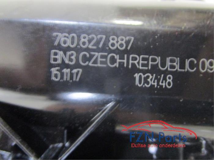 Achterklep motor Volkswagen Touareg (22741048)