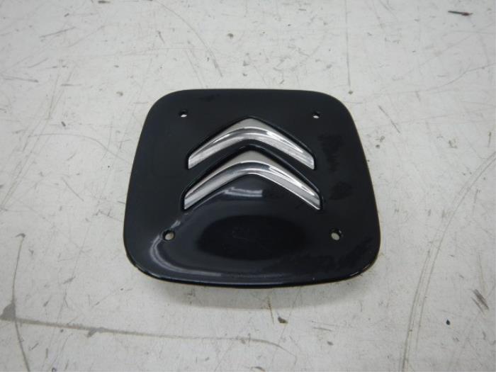 Citroen C3 Wielnaafdeksel Exy Zwart Onyx
