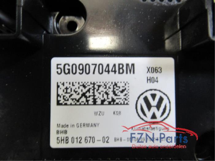 Climatronic Paneel Volkswagen Golf (22745033)