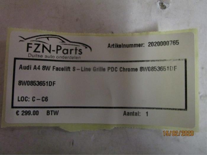 Grille Audi A4 (22726639)