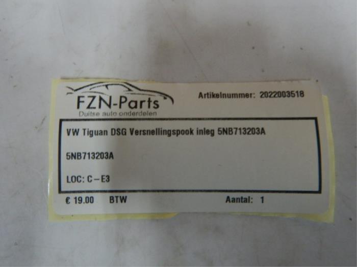 Versnellingspook Volkswagen Tiguan (22742612)