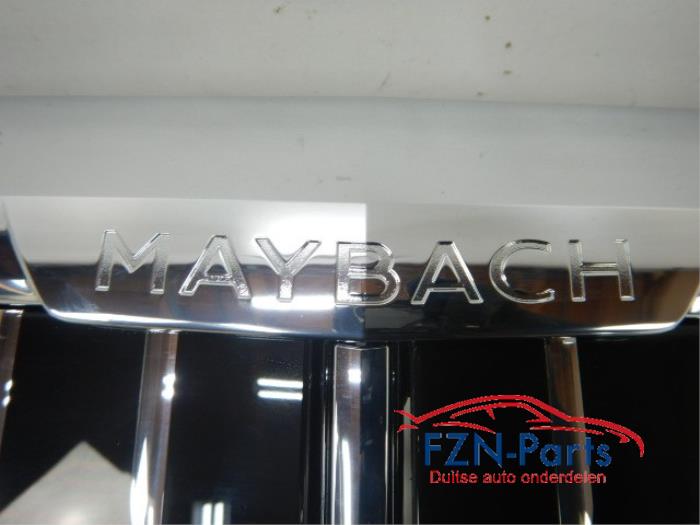 Mercedes Maybach S-Klasse X222 Facelift Grille