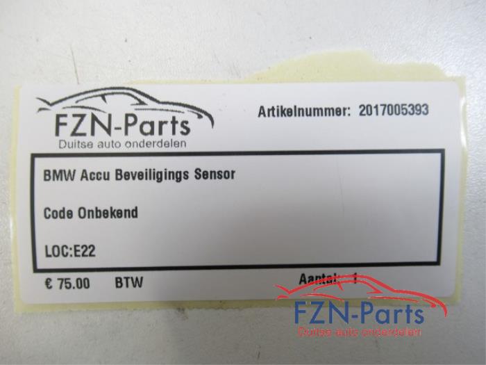 Accupool BMW 3-Serie (22740683)