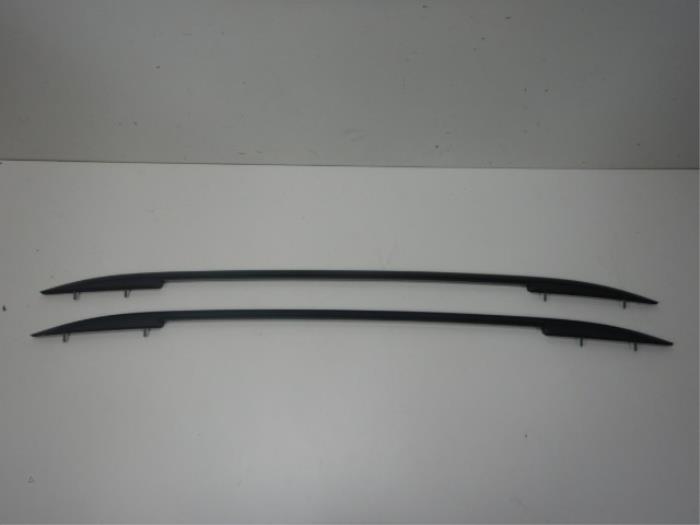 VW Tiguan 5NA Urban Sport Dakdragers Dakrails Mat zwart Set L+R