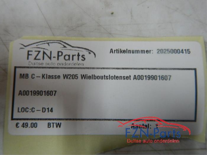 Wielbouten set Mercedes C-Klasse (22743368)