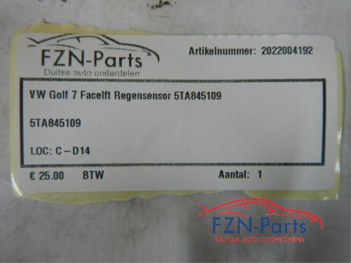 Camera voorzijde Volkswagen Golf (22740445)