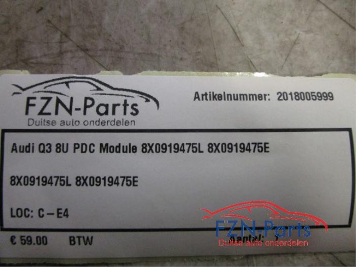 PDC Module Audi Q3 (22737219)