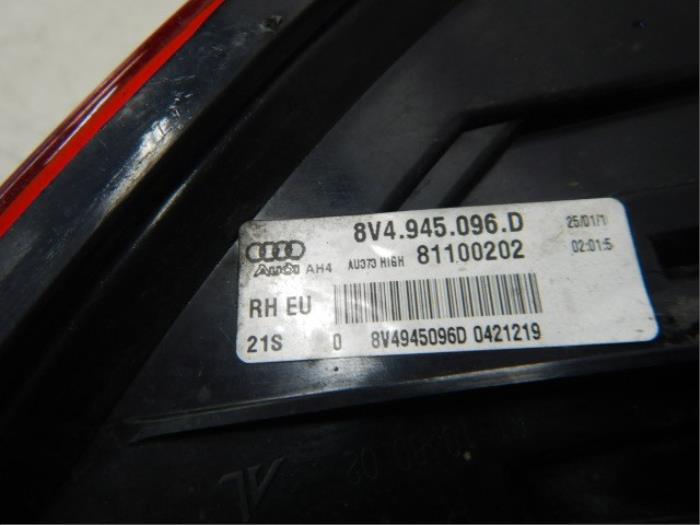 Audi A3 8V4 Sportback LED Achterlichtenset L+R